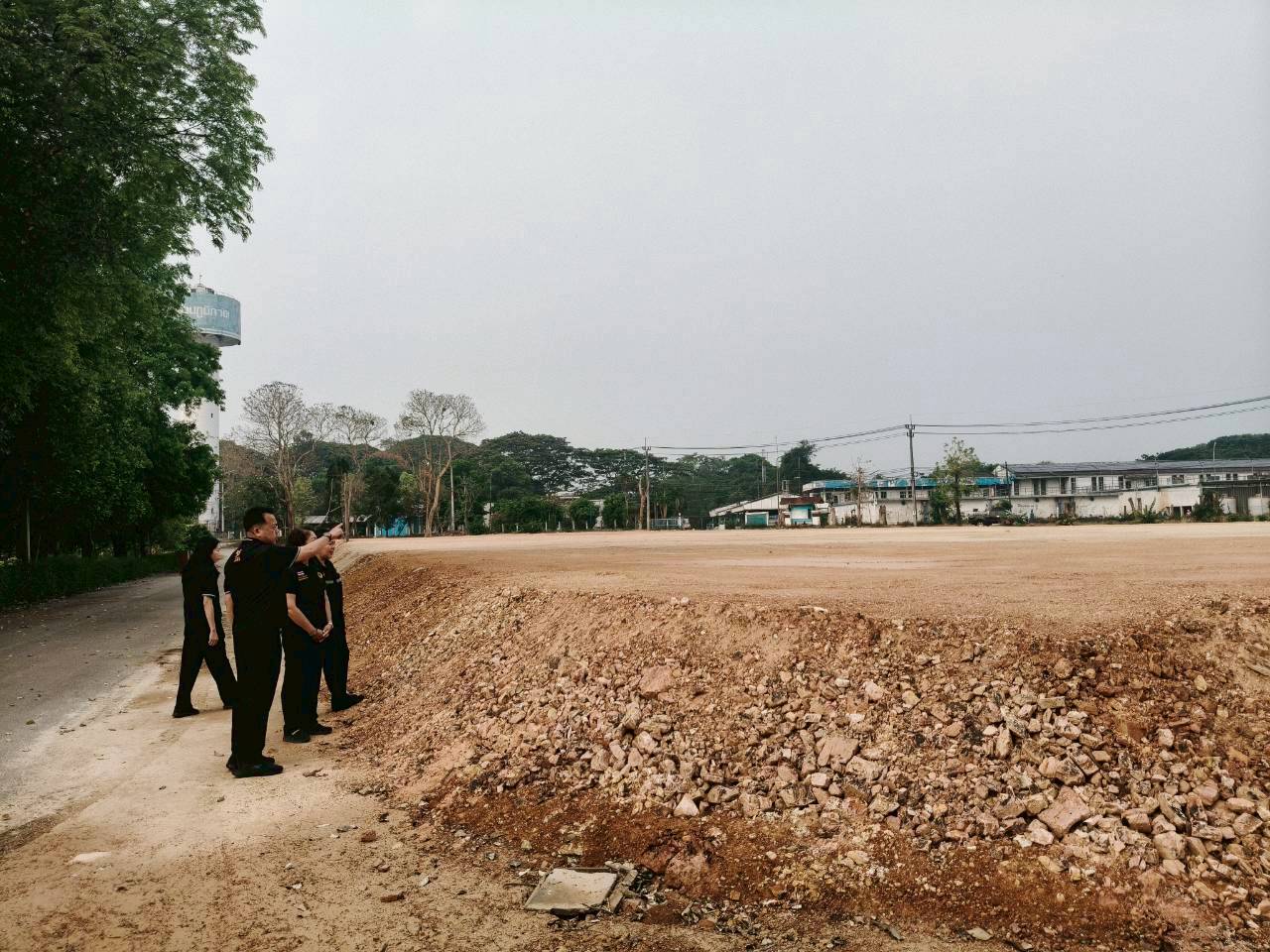 title - ส.ป.ก.ร่วมติดตามรัฐมนตรีช่วยว่าการกระทรวงเกษตรและสหกรณ์ (นางสาวปิยะรัฐชย์ ติยะไพรัช) ลงพื้นที่การตรวจราชการในจังหวัดเชียงราย